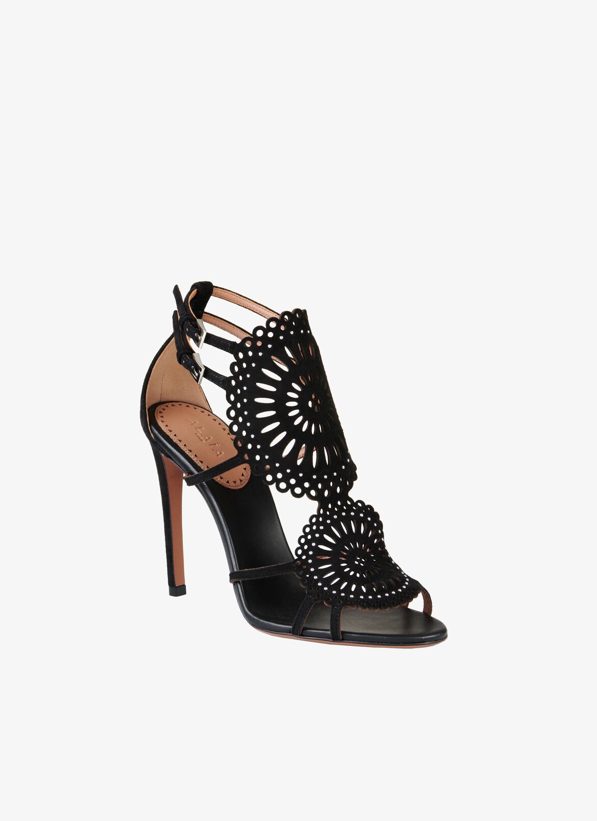 Sandals ALAÏA BLACK SANDALS